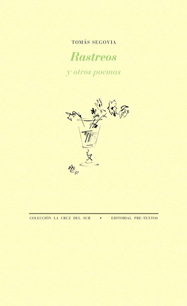 Rastreos y otros poemas | 9788415297789 | Segovia Reyes, Tomás