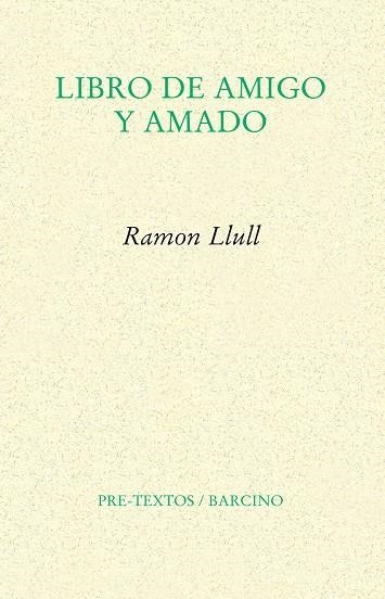 Libro de amigo y amado | 9788415576914 | Llull, Ramon