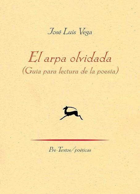 El arpa olvidada | 9788415894643 | Vega, José Luis