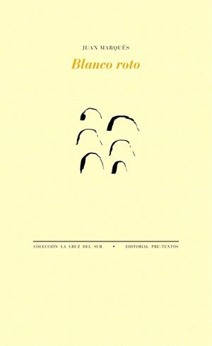 Blanco roto | 9788416906130 | Marqués, Juan
