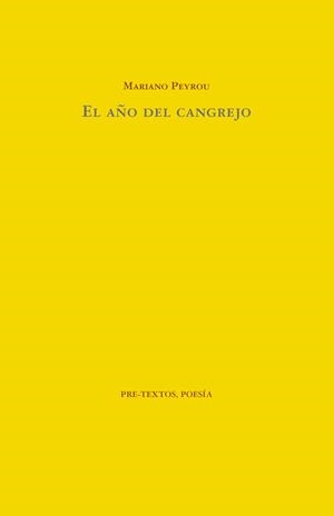 El año del cangrejo | 9788416906505 | Peyrou, Mariano