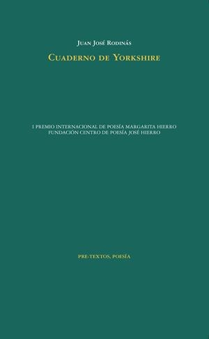 Cuaderno de Yorkshire | 9788417143305 | Rodinás, Juan José