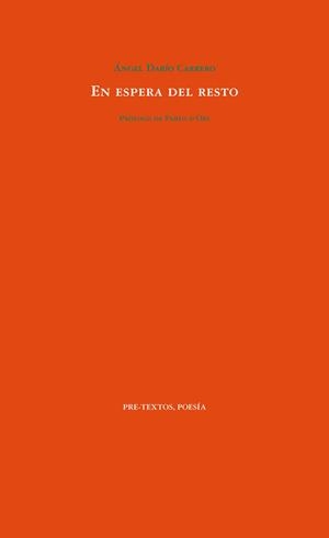 En espera del resto | 9788494578809 | Carrero, Ángel Darío