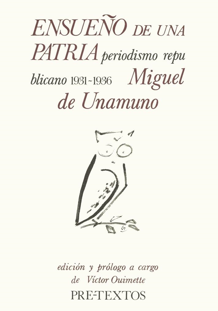 Ensueño de una patria | 9788485081622 | De Unamuno, Miguel