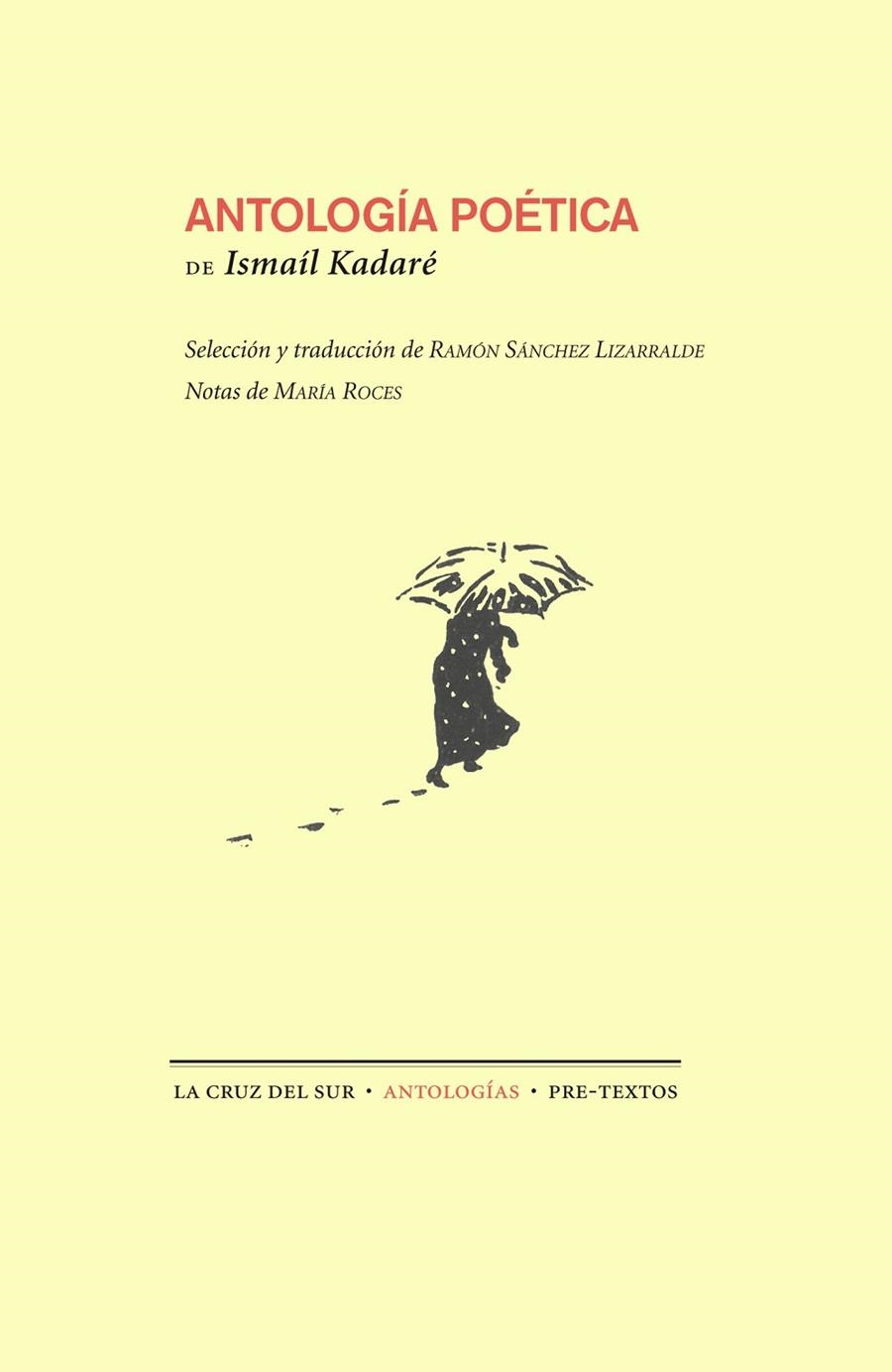 Antología poética | 9788415894360 | Kadaré, Ismaíl