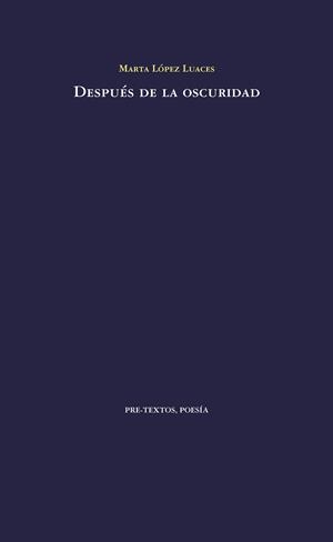 Después de la oscuridad | 9788416453535 | López Luaces, Marta