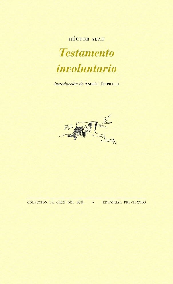 Testamento involuntario | 9788416453146 | Abad Faciolinced, Héctor