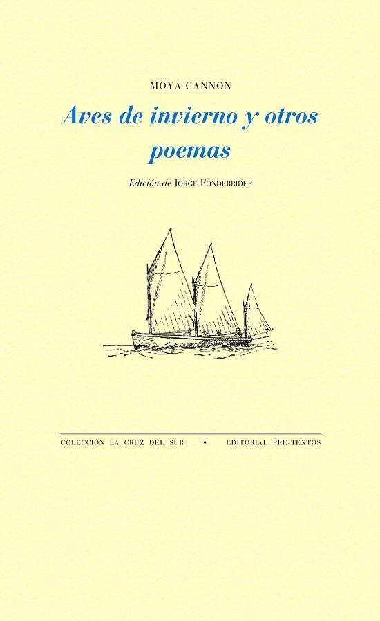 Aves de invierno y otros poemas | 9788416453269 | Cannon, Moya