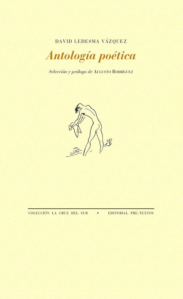 Antología poética | 9788417143466 | Ledesma Vázquez, David