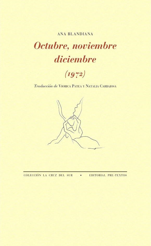 Octubre, noviembre, diciembre (1972) | 9788416906383 | Blandiana, Ana