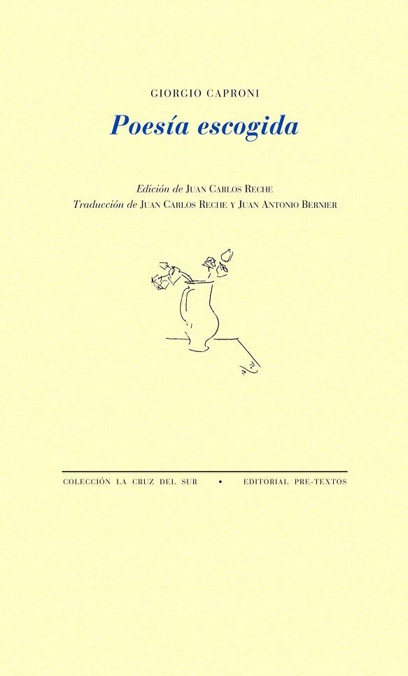 Poesía escogida | 9788415297888 | Caproni, Giorgio