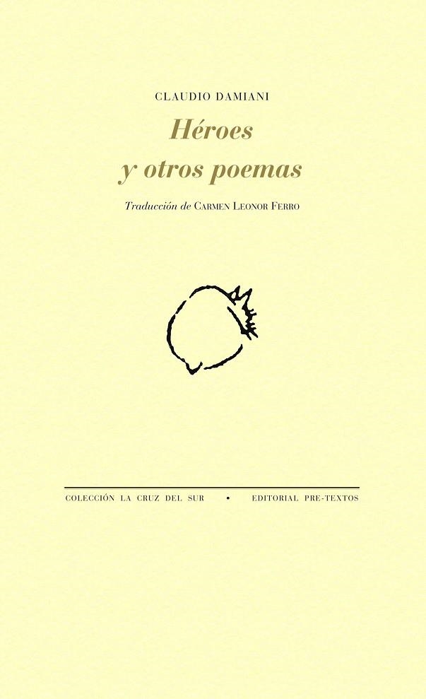 Héroes y otros poemas | 9788416453429 | Damiani, Claudio