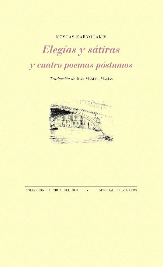 Elegías y sátiras y cuatro poemas póstumos | 9788417143381 | Karyotakis, Kostas
