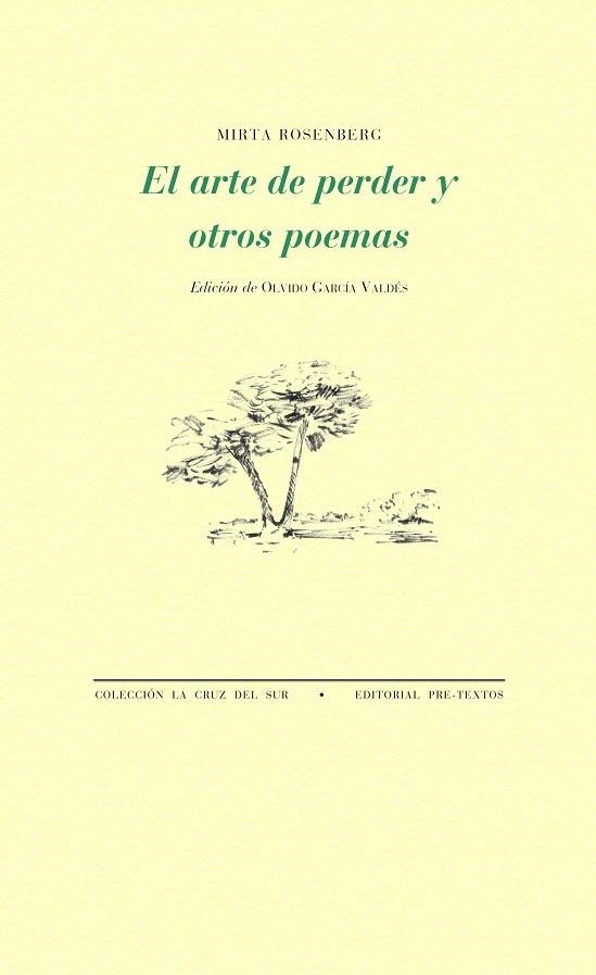 El arte de perder y otros poemas | 9788415894919 | Rosenberg, Mirta