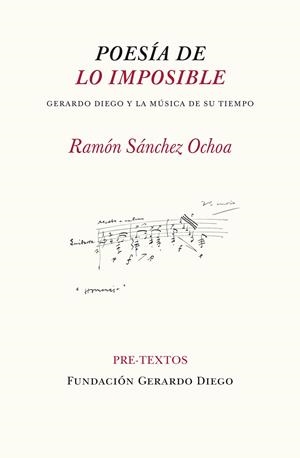Poesía de lo imposible | 9788415576884 | Sánchez Ochoa, Ramón
