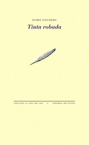 Tinta robada | 9788417143442 | Escudero Ríos, Isabel