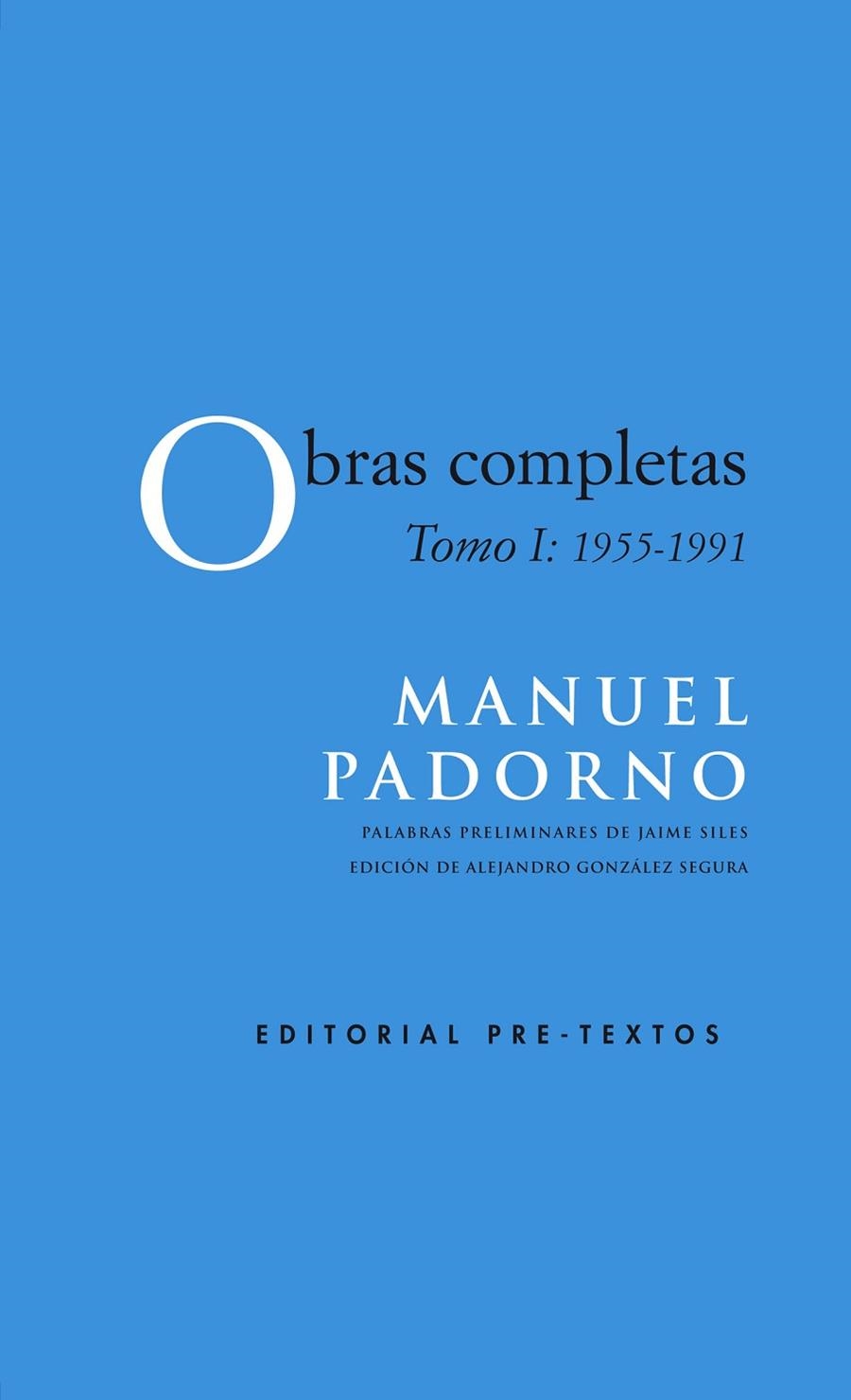 Poesía completa | 9788416453986 | Padorno, Manuel