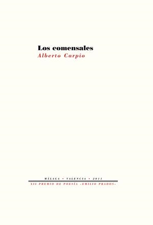 Los comensales | 9788415297598 | Carpio Jiménez, Alberto
