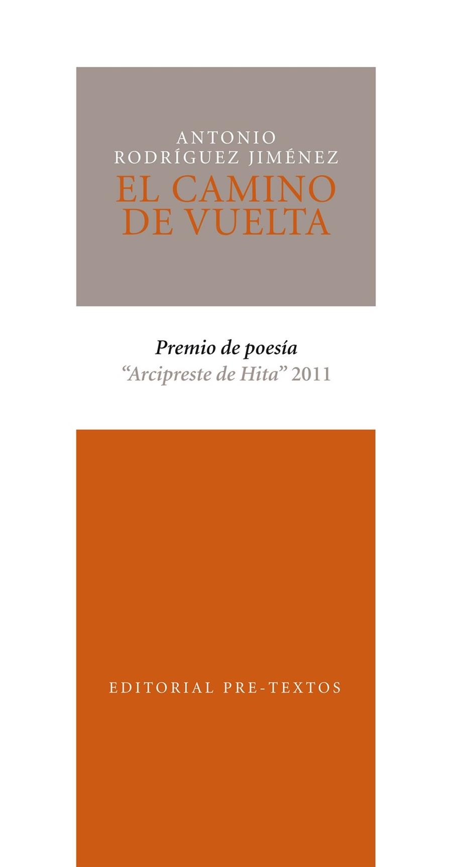 El camino de vuelta | 9788415297796 | Rodríguez Jiménez, Antonio