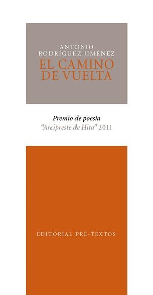 El camino de vuelta | 9788415297796 | Rodríguez Jiménez, Antonio