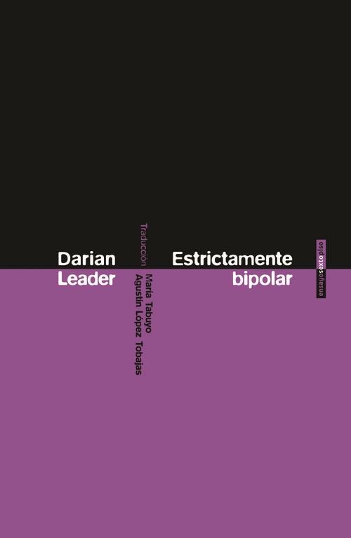 Estrictamente bipolar | 9788415601944 | Leader, Darian