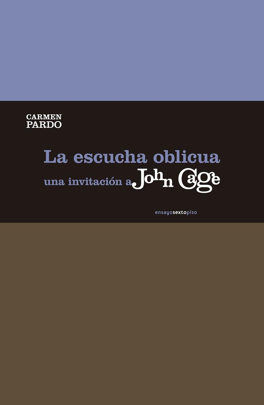 La escucha oblicua | 9788415601661 | Pardo Salgado, Carmen