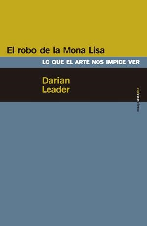 El robo de la Mona Lisa | 9788415601647 | Leader, Darian
