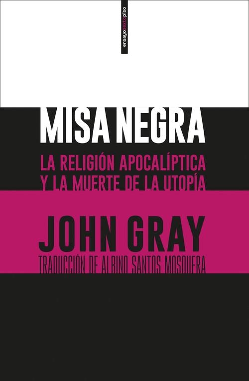 Misa negra | 9788416677474 | Gray, John