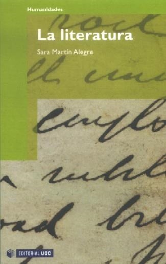 La literatura | 9788497887922 | Martín Alegre, Sara