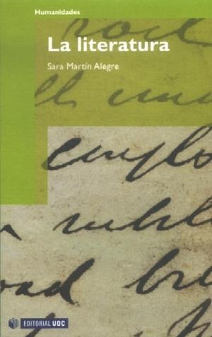 La literatura | 9788497887922 | Martín Alegre, Sara