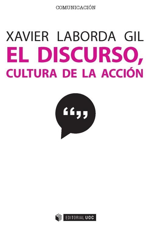 El discurso, cultura de la acción | 9788491165576 | Laborda Gil, Xavier
