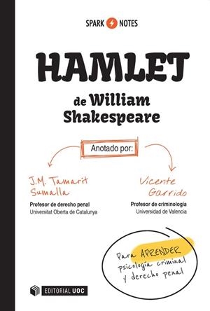Hamlet. El mito i el crimen | 9788490648636 | Tamarit Sumalla, Josep M;Garrido Genovés, Vicente