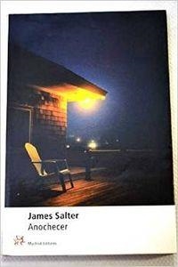 Anochecer | 9788476695364 | Salter, James