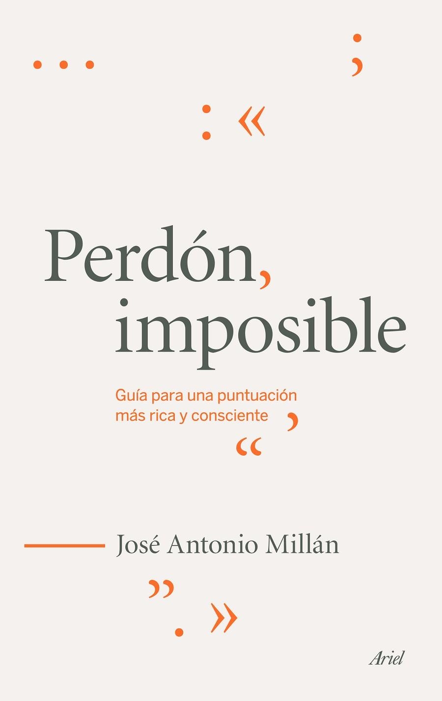 Perdón imposible | 9788434419216 | Millán González, José Antonio