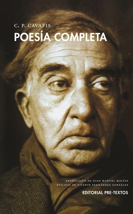 Poesía completa | 9788416453191 | Cavafis, Constantino