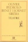 Teatre | 9788429738377 | Oliver I Puigdomènech, Joan;Pedrolo Molina, Manuel De;Benet Jornet, Josep Maria;Oliver, Joan;Sirera 