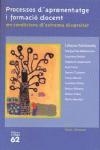 Processos d'aprenentatge i formació docent | 9788429748826 | Autors, Diversos