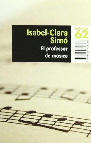 El professor de música | 9788429758368 | Simó Monllor, Isabel-Clara