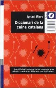 Diccionari de cuina catalana | 9788429751215 | Riera, Ignasi
