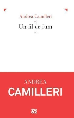 Un fil de fum | 9788429770483 | Camilleri, Andrea