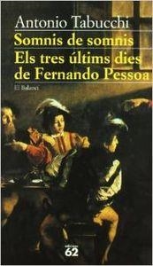Somnis de somnis. | 9788429741711 | Tabucchi, Antonio