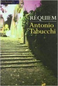 Rèquiem | 9788429748901 | Tabucchi, Antonio