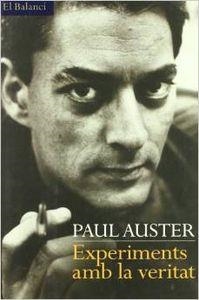 Experiments amb la veritat | 9788429748093 | Auster, Paul