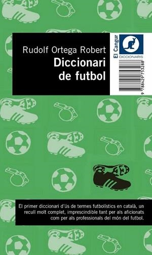 Diccionari de futbol | 9788429753288 | Ortega Robert, Rudolf