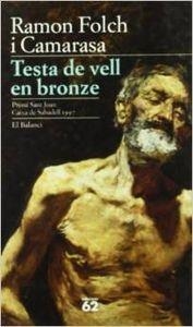 Testa de vell en bronze | 9788429743449 | Folch i Camarasa, Ramon