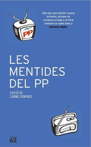 Les mentides del PP | 9788429758610 | Domingo Soriano, Carmen;Autors, Diversos