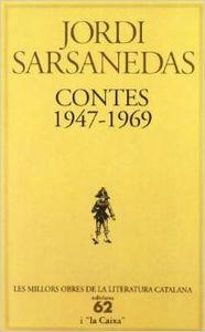 Contes 1947-1969 | 9788429737912 | Sarsanedas Vives, Jordi