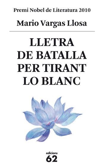 Lletra de batalla per  Tirant lo Blanc | 9788429767469 | Vargas Llosa, Mario