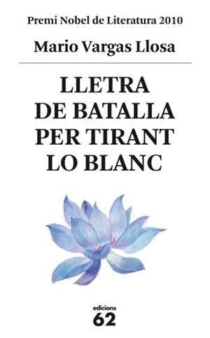 Lletra de batalla per  Tirant lo Blanc | 9788429767469 | Vargas Llosa, Mario