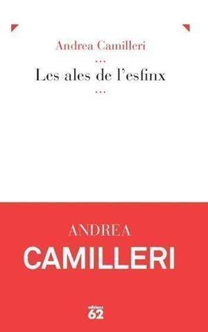 Les ales de l'esfinx | 9788429763188 | Camilleri, Andrea